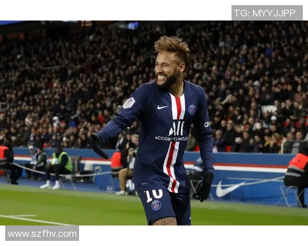 内马尔助巴黎圣日耳曼击败里尔夺得法甲冠军